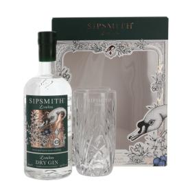 Sipsmith London Dry Gin mit Glas (B-Ware) 